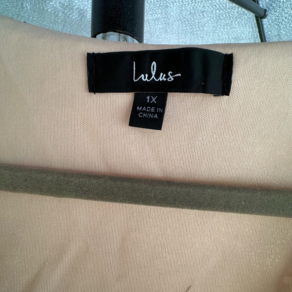 Lulus rose gold sequin dress - Picture 4 of 4